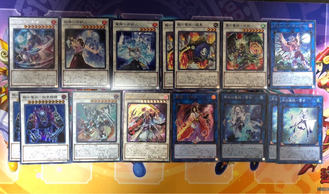 遊戯王　魔妖　デッキ　不知火　デッキ
