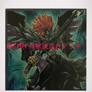 超特価　BF RR 鳥獣族混合デッキ 構築済みデッキ　40枚＋EX10枚
