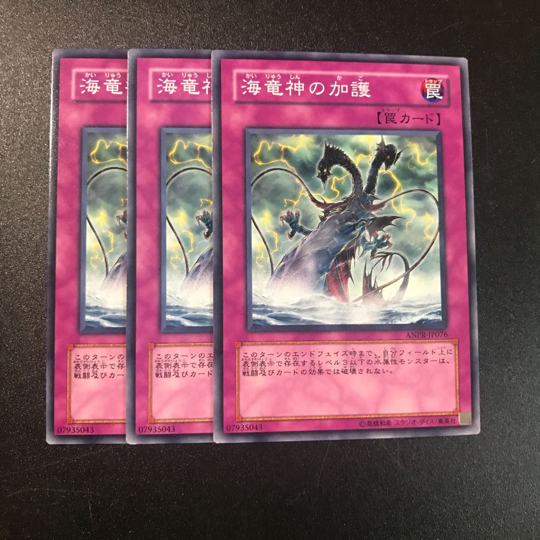 海竜神の加護 N