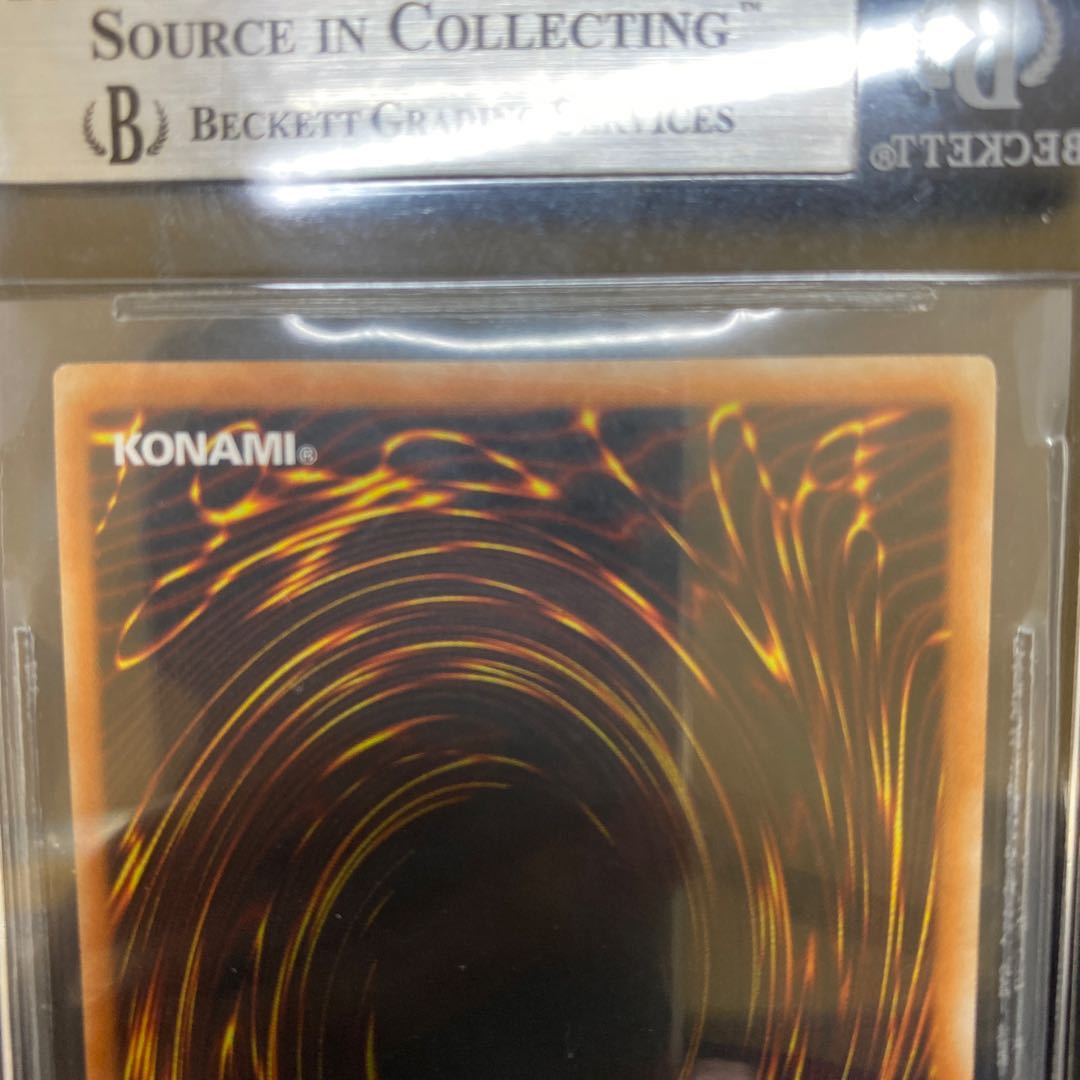 Spiritualist Doriad Old Asia 1st Relief BGS8.5 magi special price