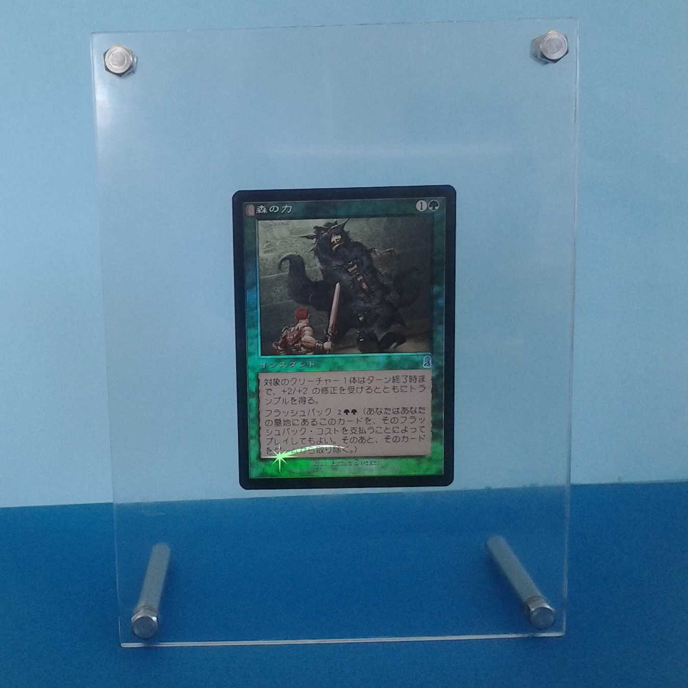MTG Sylvan Might Trekker case with photo stand