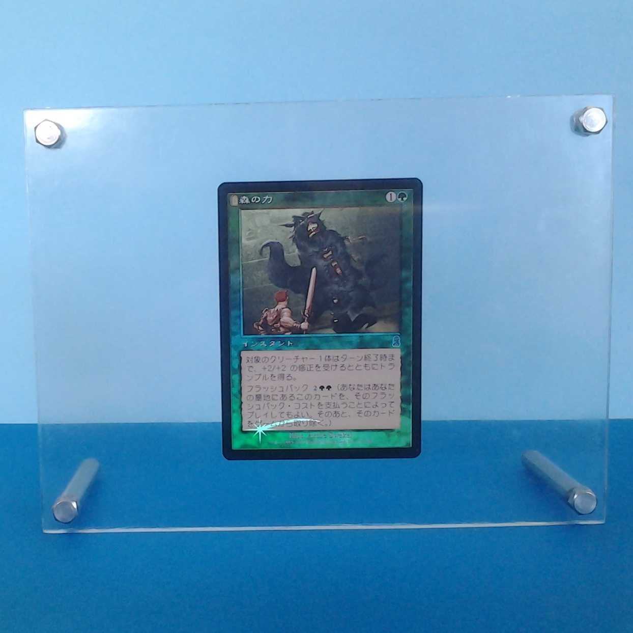 MTG Sylvan Might Trekker case with photo stand