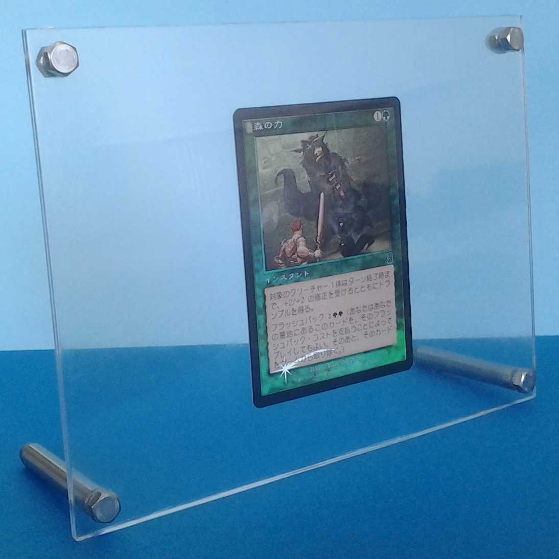 MTG Sylvan Might Trekker case with photo stand