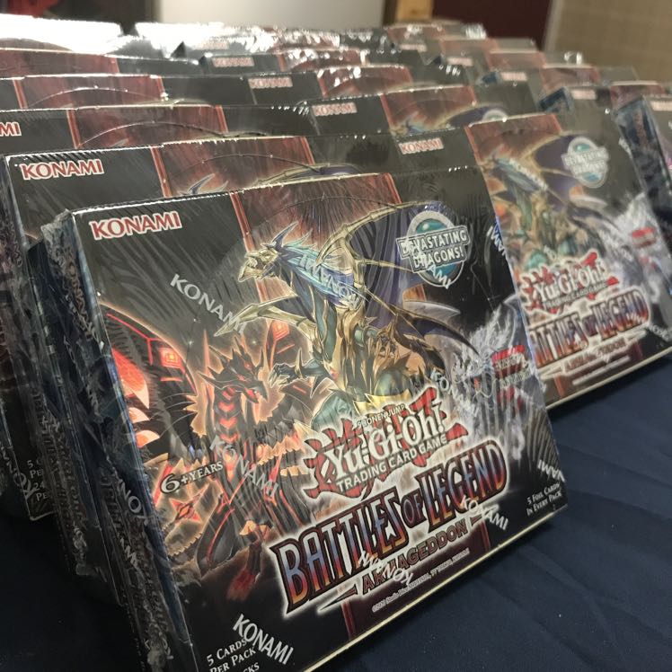 ( EU )Battles Of legend ARMAGEDDON 1Box
