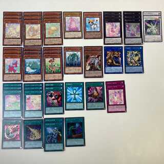 ★メルフィーデッキ レスキューキャット/カラントーサ/魔獣の懐柔(C0376)