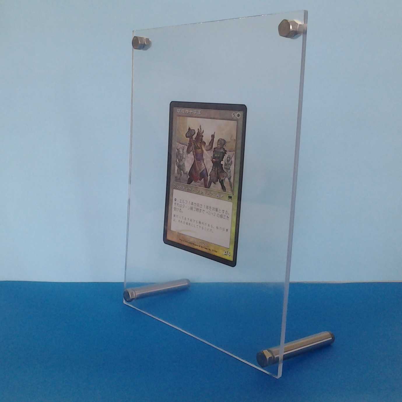 MTG Grassland Crusader Trekker Case with Photo Stand