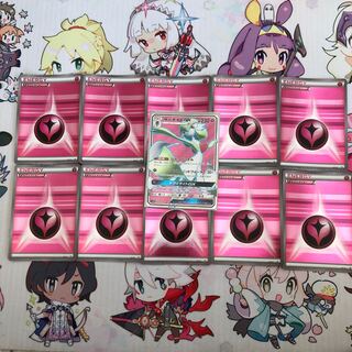 Basic FairyEnergy GardevoirGX with SR