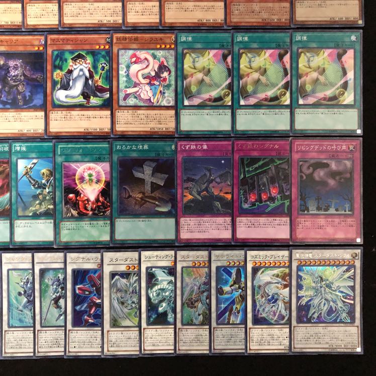 遊戯王 ジャンクドッペル デッキ40枚 EX15枚 遊星 シンクロ