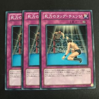 死力のタッグ・チェンジ N