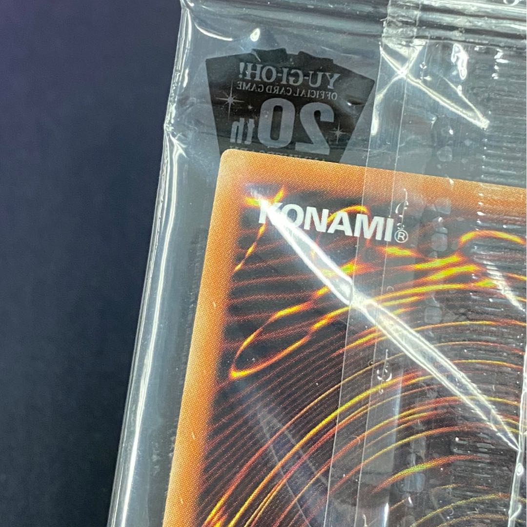 WCS2018 ブラック・マジシャン 20thSE 未開封品