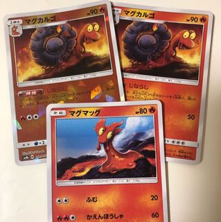 マグカルゴ 2枚 マグマッグ1枚セット