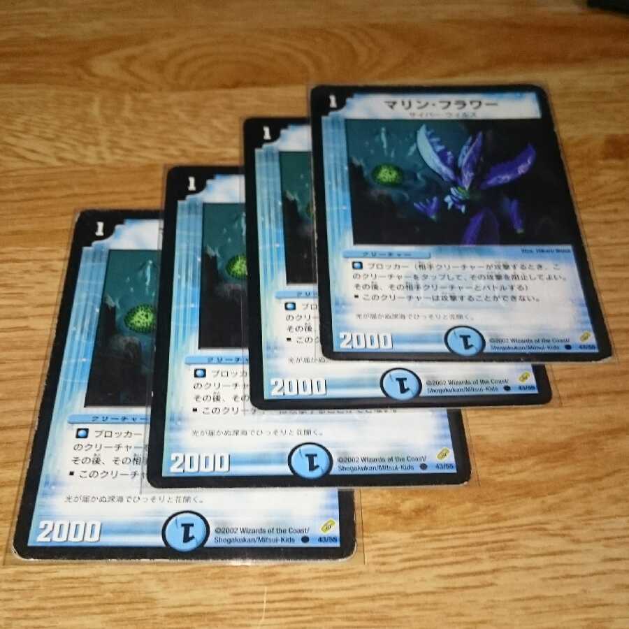 マリン・フラワー 初期