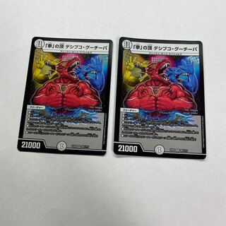 「拳」の頂 デシブコ・グーチーパ　2枚