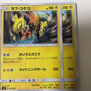 カプ・コケコ 2枚セット 送料無料