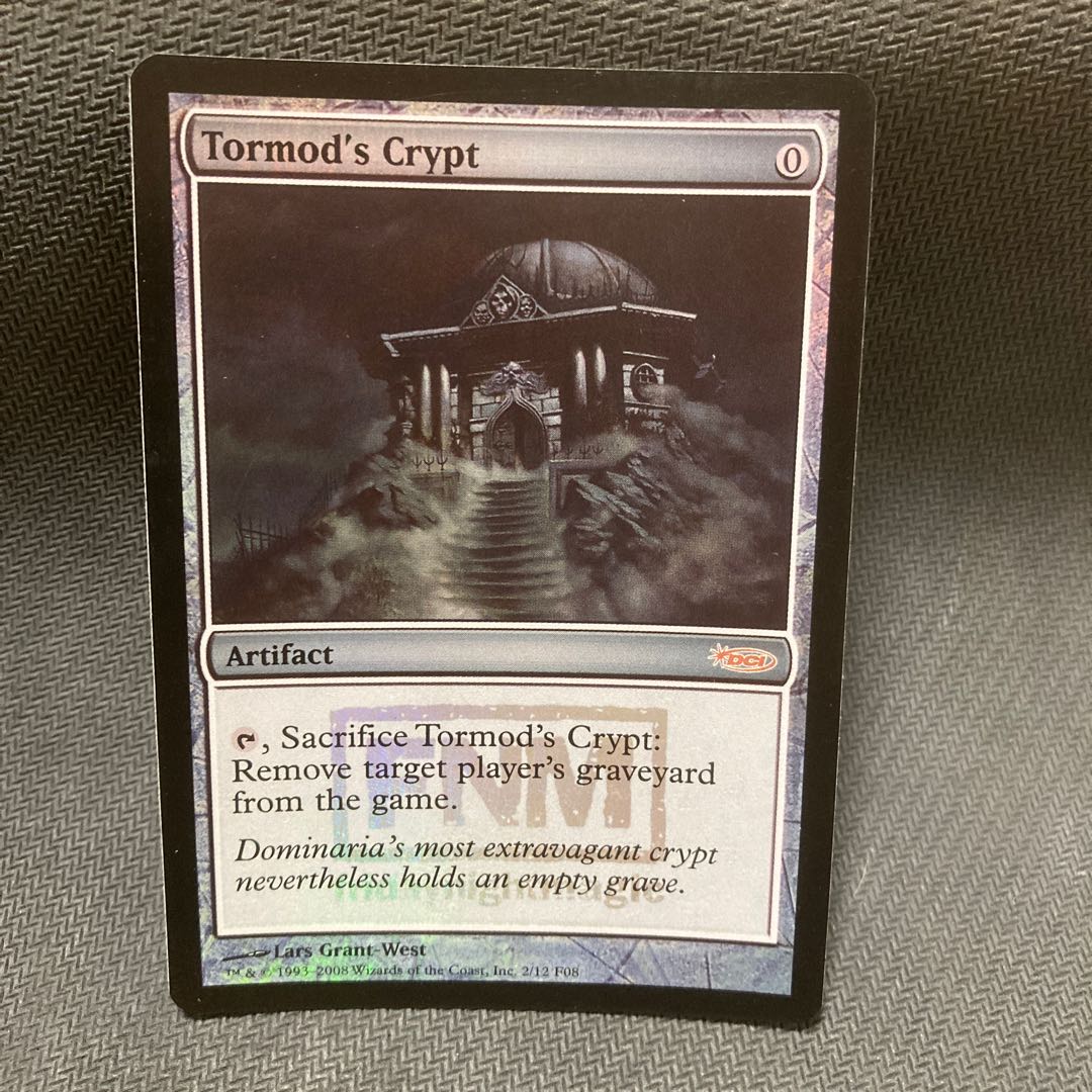 トーモッドの墓所　FNM foil