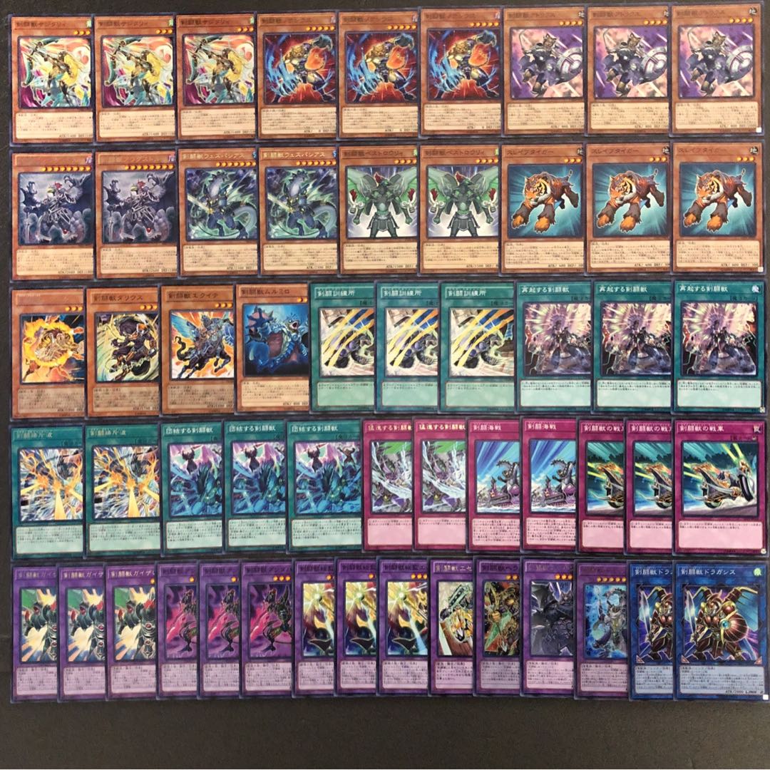 遊戯王 No.199 剣闘獣 デッキ40枚+15枚 ドラガシス ドミティアノス