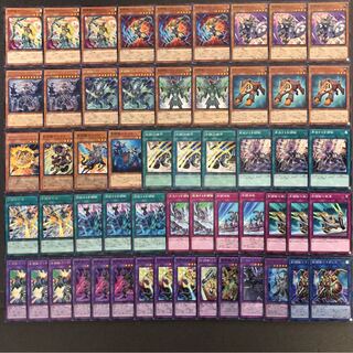 遊戯王 No.199 剣闘獣 デッキ40枚+15枚 ドラガシス ドミティアノス