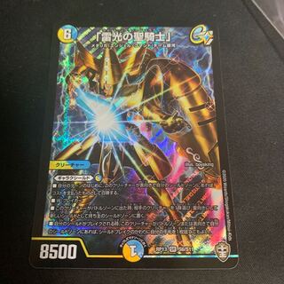 「雷光の聖騎士」