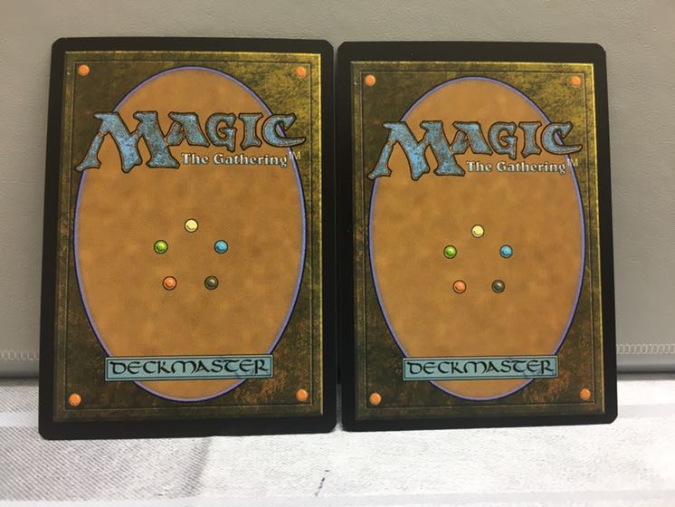 不毛の大地　2枚セット　日語