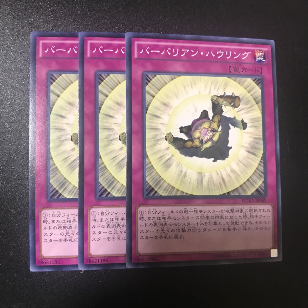 バーバリアン・ハウリング N