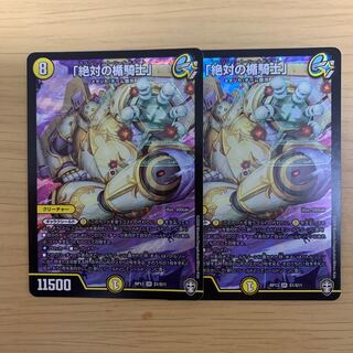 「絶対の楯騎士」　2枚