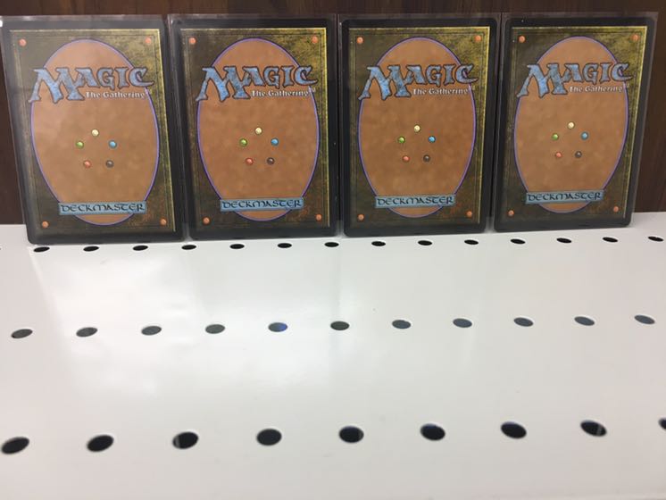 汚染された三角州　4枚セット　日語