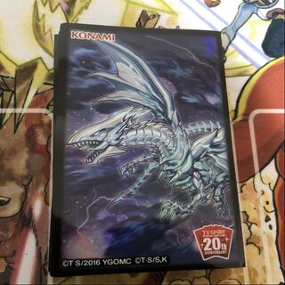 青眼の亜白龍　スリーブ　70枚セット