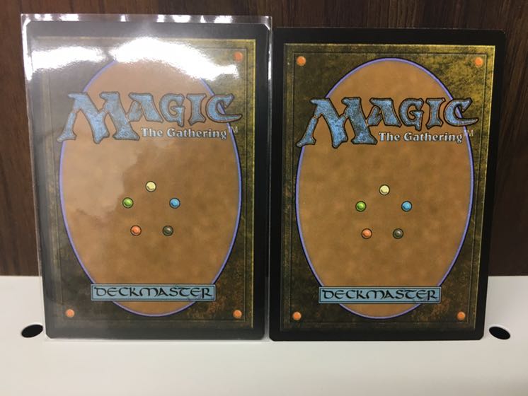 新緑の地下墓地　2枚セット