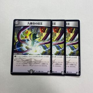 九番目の旧王(ザインティ・ザイン) 3枚