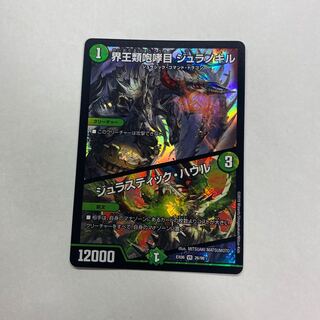 界王類咆哮目 ジュラノキル｜ジュラスティック・ハウル