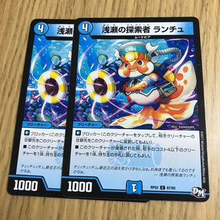 浅瀬の探索者 ランチュ