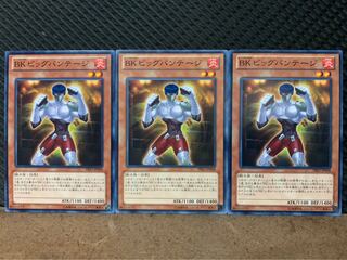 【ぽぽたん】遊戯王 263 BK ビッグバンテージ 3枚 ノーマル