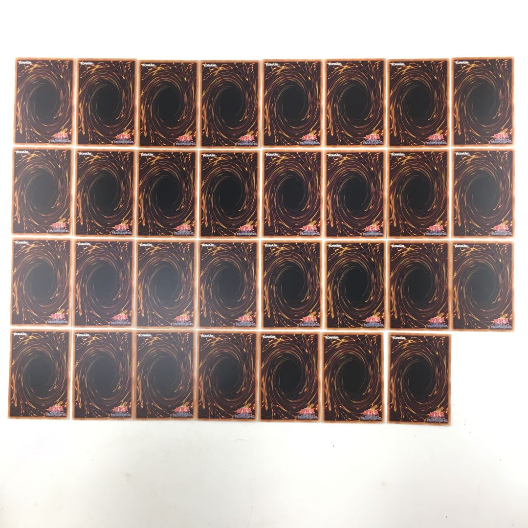 遊戯王　天威 デッキパーツ 31枚