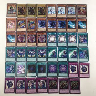 遊戯王　ブラック・マジシャン デッキパーツ 47枚