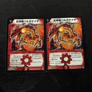 バルガゲイザー2枚セット