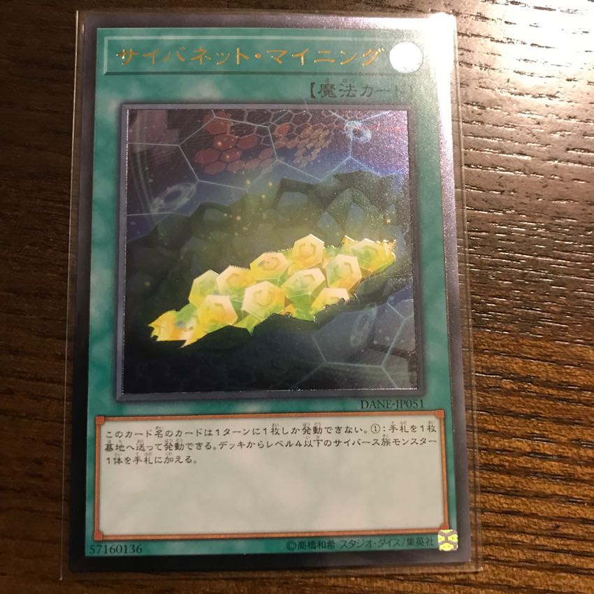 サイバネット・マイニング 1枚