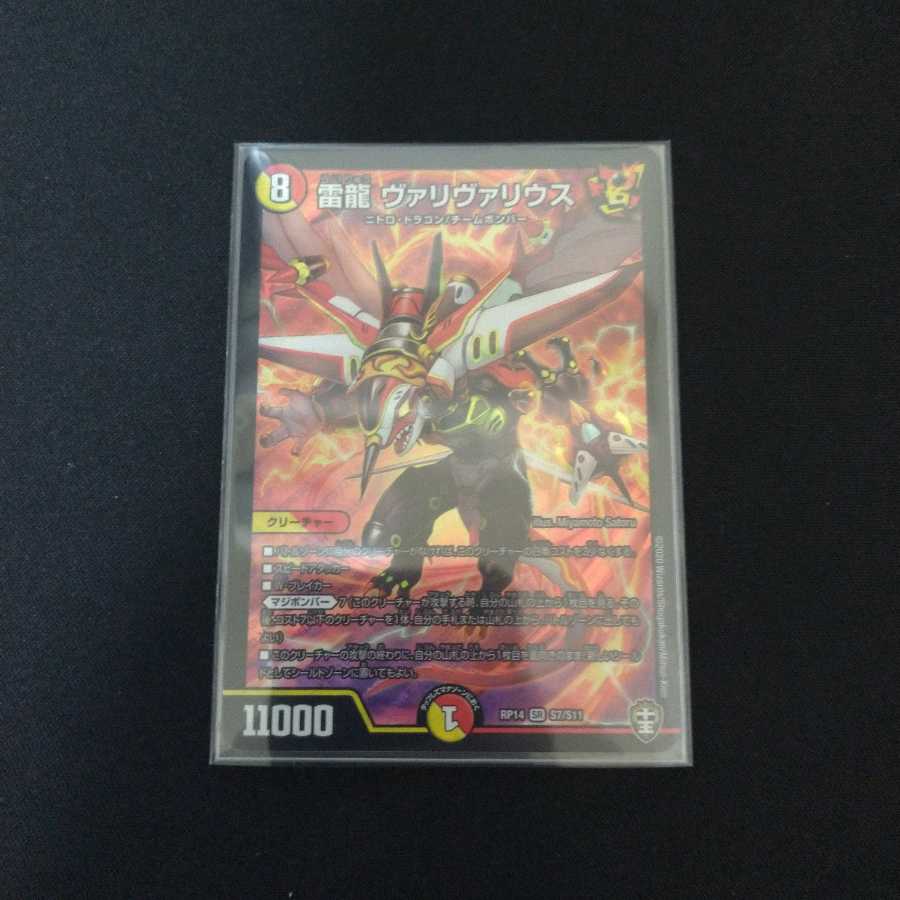 超美品 雷龍 ヴァリヴァリウス