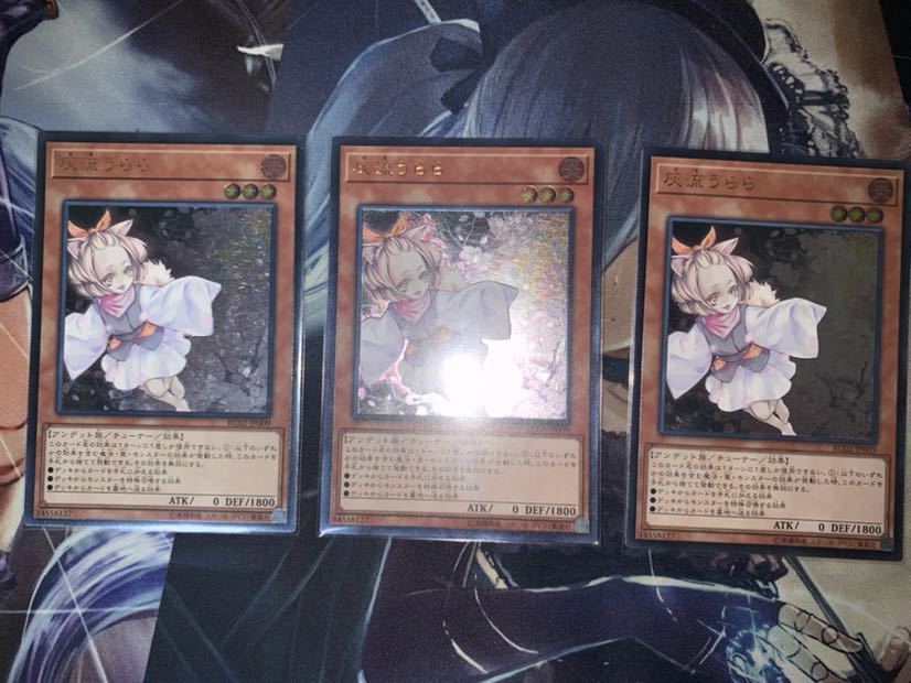 遊戯王　灰流うらら UL 3枚セット