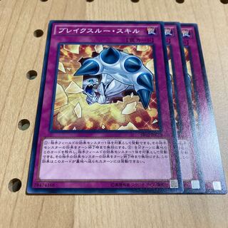ブレイクスルー・スキル N 3枚セット