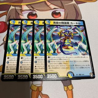 青寂の精霊龍 カーネル