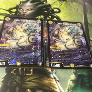 「絶対の楯騎士」　2枚セット