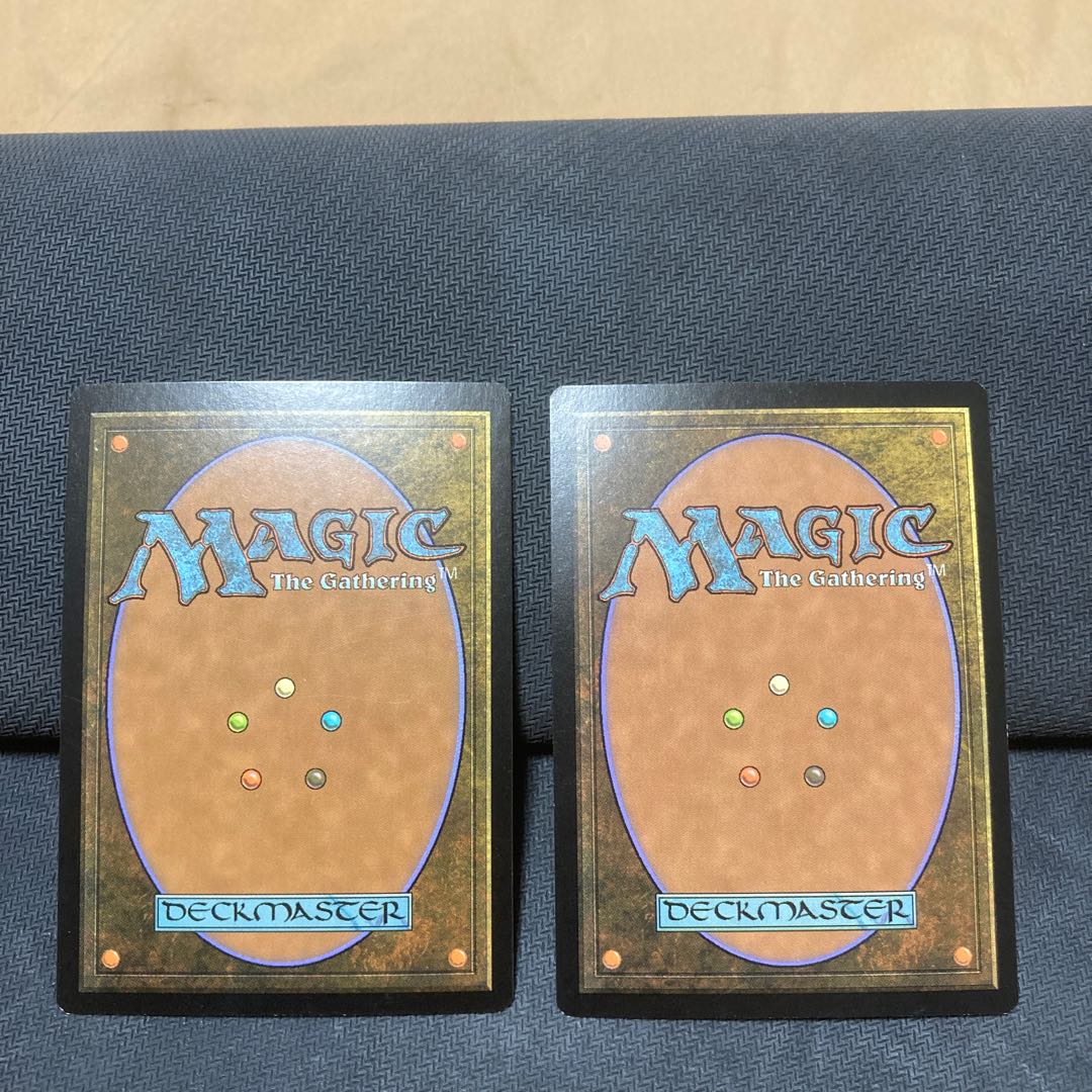 汚染された三角州　英　foil 2枚セット