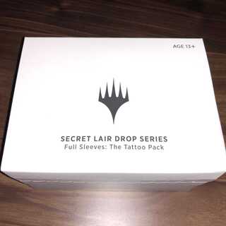 Secret lair, The Tattoo Pack