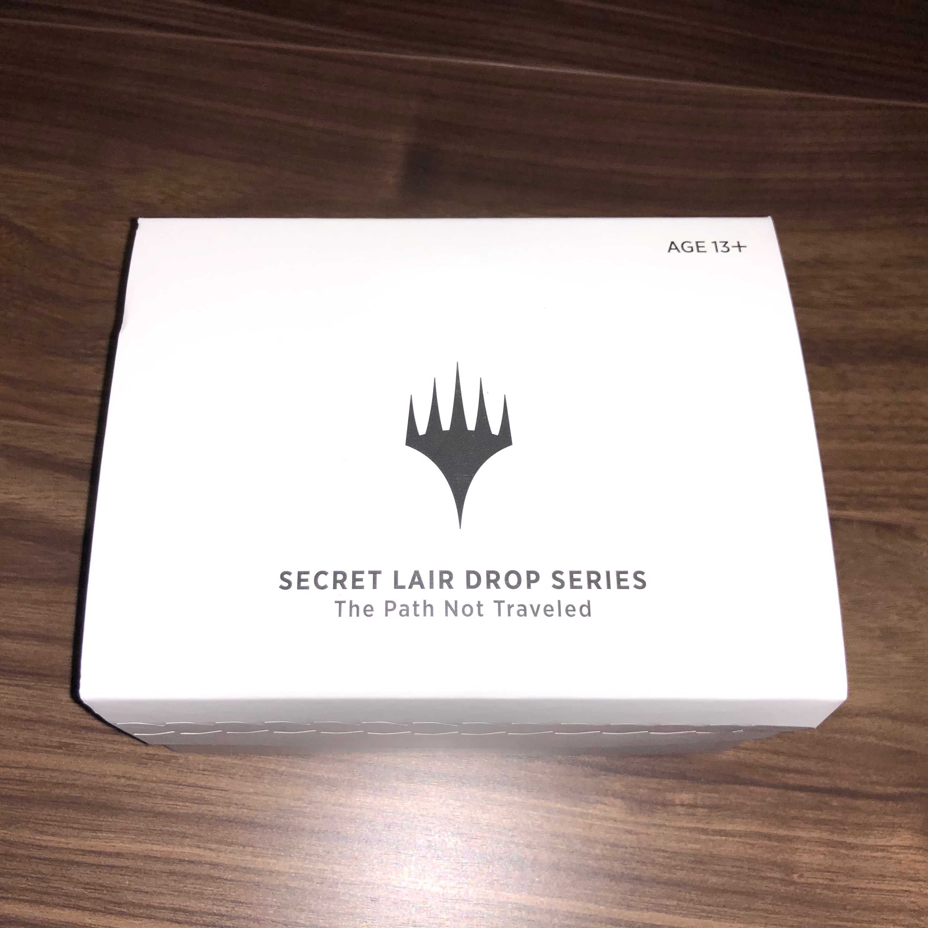 Secret lair, The Path Not Traveled