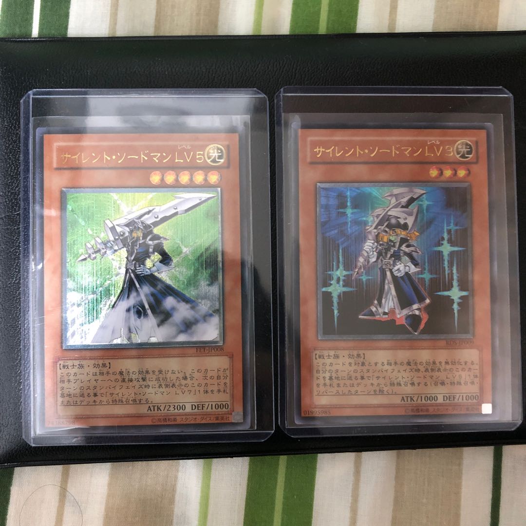 最終値下げ 美品 サイレント・ソードマン LV3 LV5 レリーフ