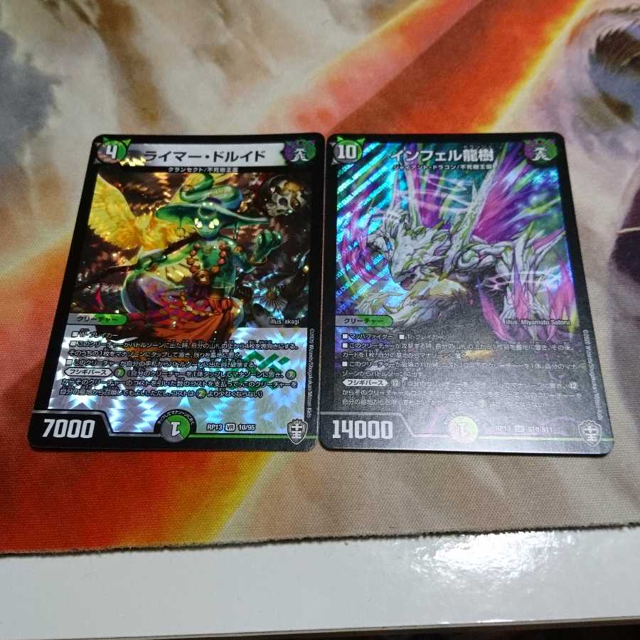 ライマー・ドルイド   インフェル龍樹