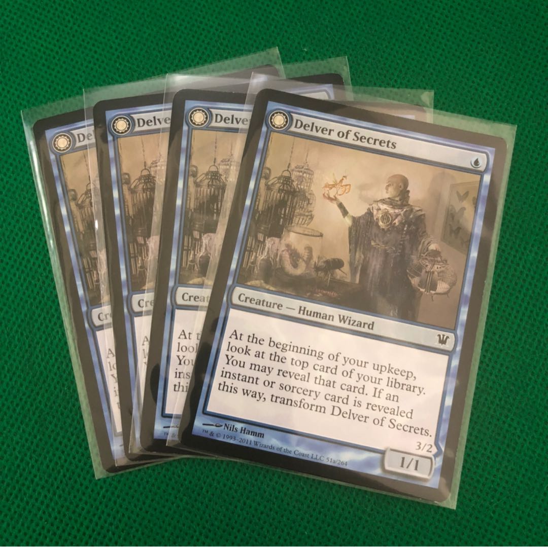 秘密を掘り下げる者 英語版 4枚