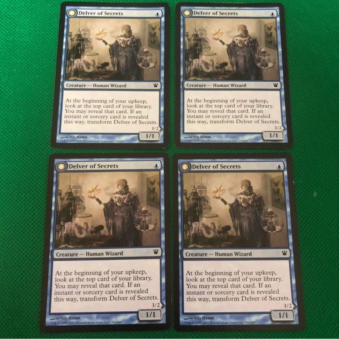 秘密を掘り下げる者 英語版 4枚