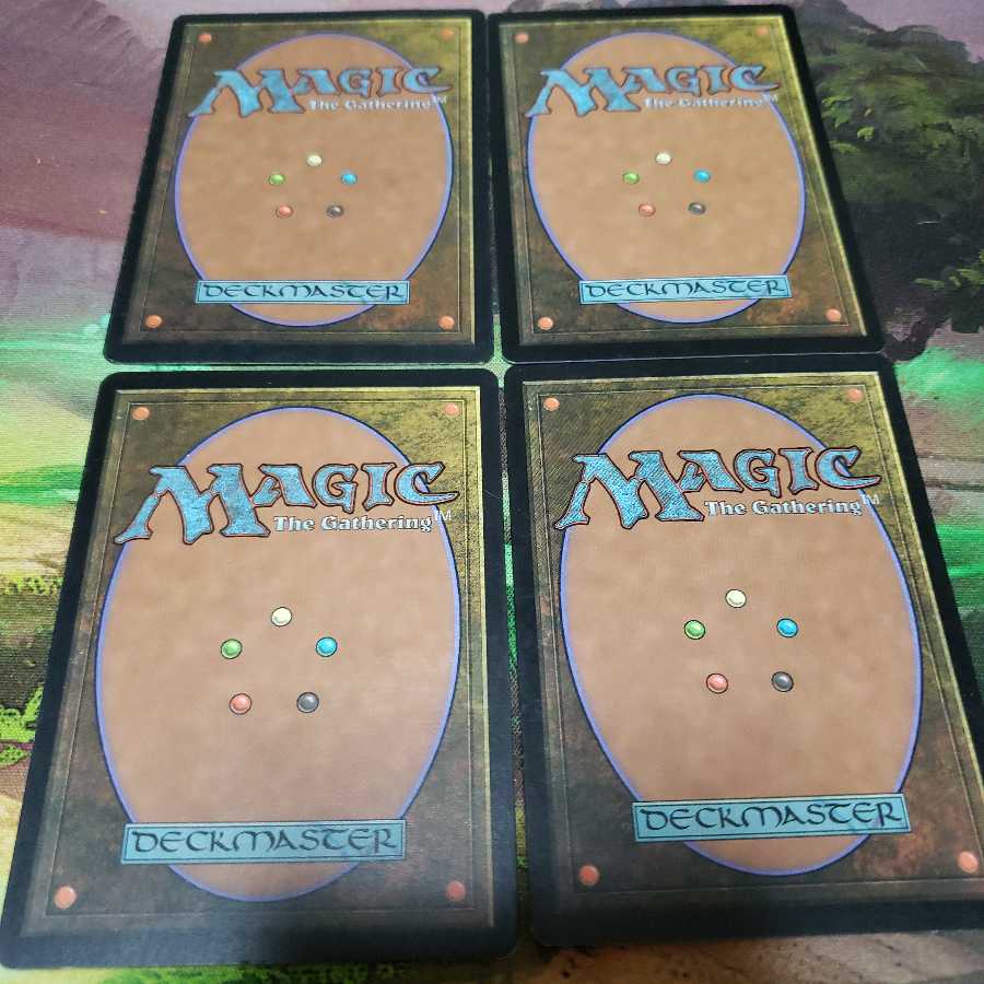 アトランティスの王【日本語】4枚セット