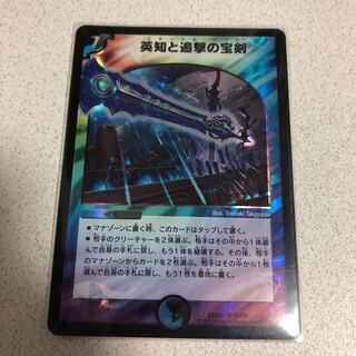 英知と追撃の宝剣